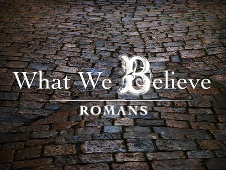 There is no one righteous, not even one; there is no one who understands; there is no one who seeks God. All have turned away, they have together become.