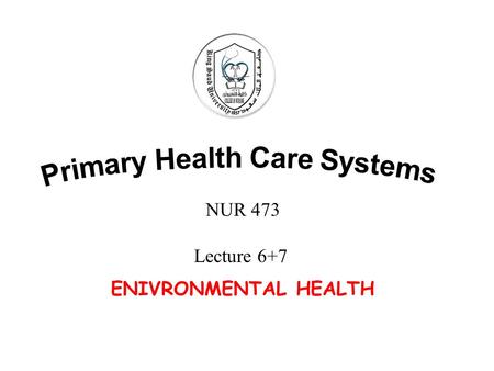 Primary Health Care Systems