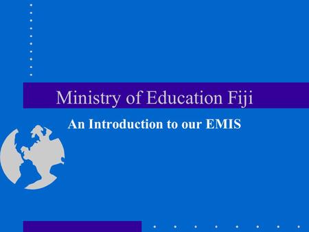 Ministry of Education Fiji