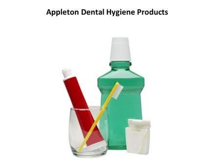 Appleton Dental Hygiene Products. Biotene products can be found at all drug stores (including Wal-Mart) in the pharmacy section Tooth Paste- Brush with.