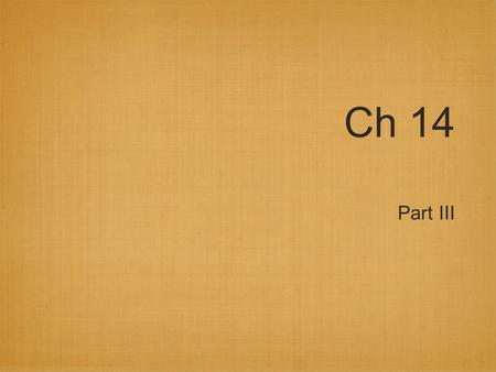 Ch 14 Part III. 2 Cost-Effective Policies for Fund Pollutants Defining a Cost-Effective Allocation.