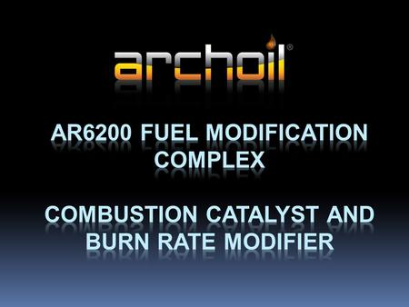 Features and Benefits Increases available BTU yield (Combustion Catalyst) SAE J1321 testing documented MPG improvement over 8% Reduces harmful emissions.