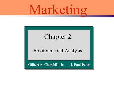 Environmental Analysis