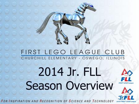 2014 Jr. FLL Season Overview. Introductions Casey O’Connell Administration Representative Jarod Struck Teacher Mentor Katra Knoernschild Team Coordinator.