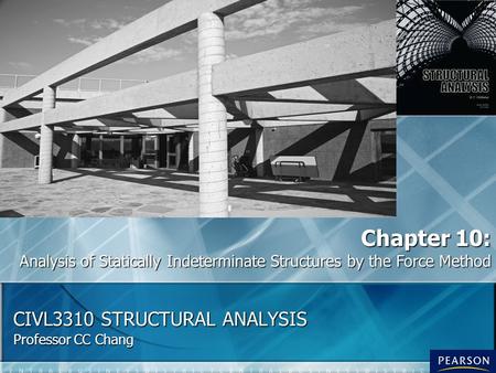 CIVL3310 STRUCTURAL ANALYSIS