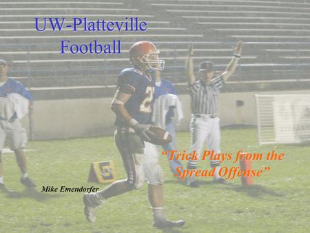 UW-Platteville Football