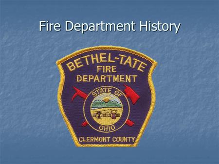 Fire Department History. Firefighting Firefighting One of worlds most honored occupations and one of the most dangerous. Department Duty Department Duty.