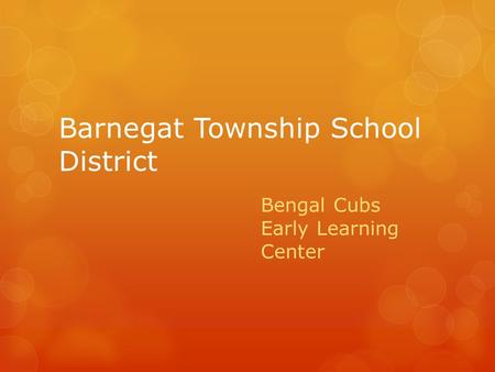 Barnegat Township School District