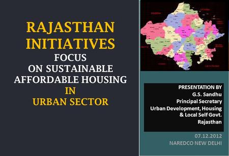 RAJASTHAN INITIATIVES