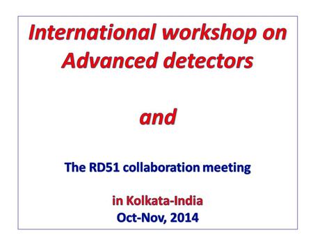 Campus: Saha Institute of Nuclear Physics (SINP) Research activities in astro-particle physics and cosmology, biophysics, chemical science, crystallography,