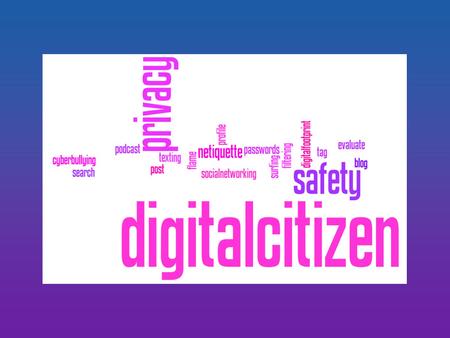 What people know about you is up to you. Don’t share your personal information with strangers. A secret you tell one person can be forwarded to many others!