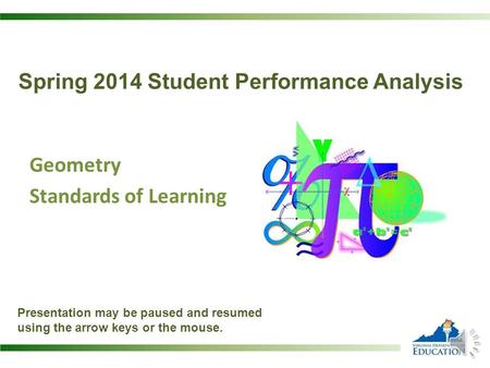 Spring 2014 Student Performance Analysis