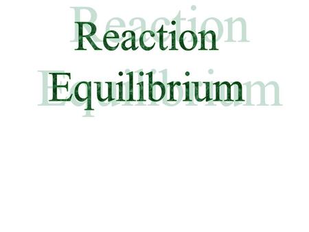 Reversible Reactions Reactions can be reversed depending on energy flow. For example if the battery in a car is dead, you can jump start it.