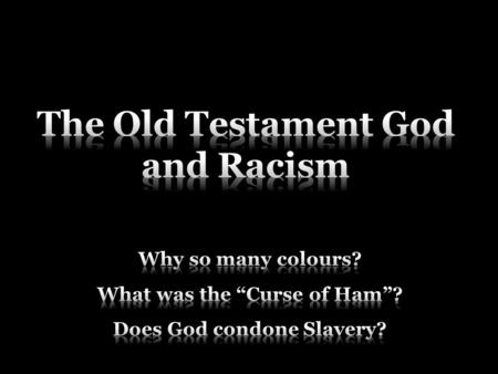 Curse of Ham 02292 Noah began to be a husbandman. And he planted a vineyard. And he drank of the wine and was drunk. And he was uncovered inside his.