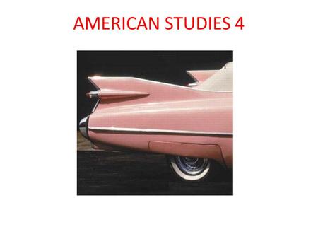 AMERICAN STUDIES 4. first reasons for the civil war Incompatibilities between: the rural place and the city the feudal system of the South and the industrial.