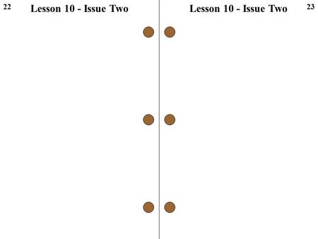 2322 Lesson 10 - Issue Two. 2524 Lesson 10 - Issue Two.