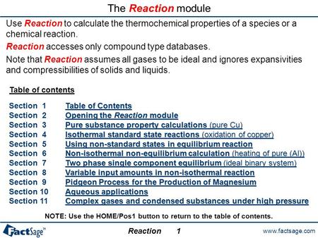 NOTE: Use the HOME/Pos1 button to return to the table of contents.