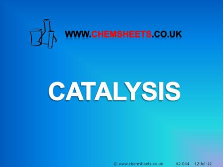 Chemsheets AS006 (Electron arrangement)