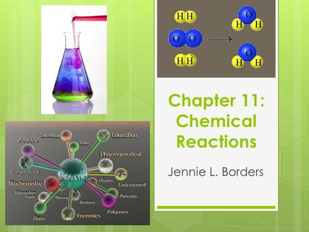 Chapter 11: Chemical Reactions