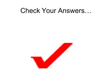 Check Your Answers…. CyberEd 1. Create a long list of Examples of Chemical Reactions as you go through the lesson. Fireworks, rusting, combustion, electrolysis,