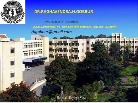 DR.RAGHAVENDRA.H.GOBBUR