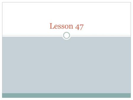 Lesson 47. Today’s Agenda SAT Question of the Day #20 The Grangerfords and the Sherperdsons Satire Caricatures Read and annotate chapters 19-20 for Lesson.