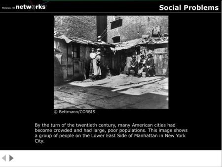 Discussion  What sort of social problems can you identify in these images?  Child labor, overcrowding, poverty,unsafe working conditions  What.