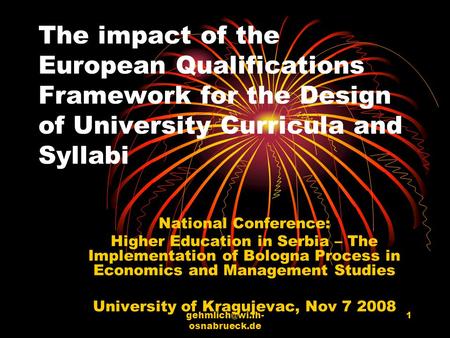 University of Kragujevac, Nov