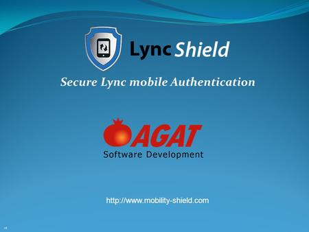 Secure Lync mobile Authentication