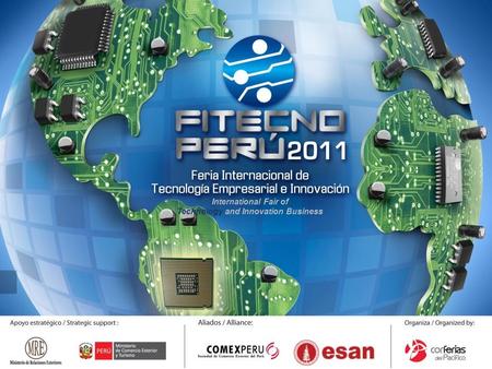 International Fair of Technology and Innovation Business.