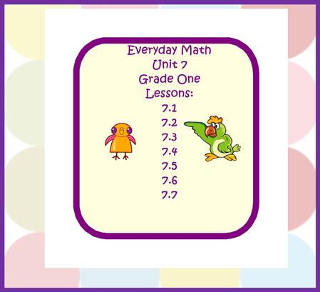 7.1 Attribute Rules Objective: To reinforce sorting attribute blocks according to the attribute rules. Key Vocabulary: triangle, square, rectangle, hexagon.