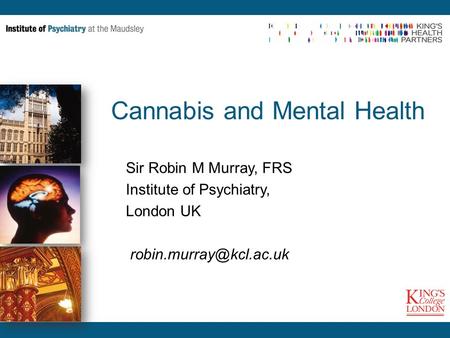 Cannabis and Mental Health