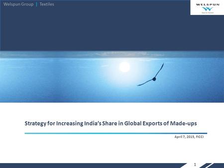 Strategy for Increasing India’s Share in Global Exports of Made-ups