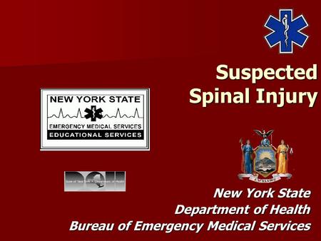 Suspected Spinal Injury