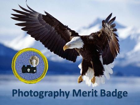 Photography Merit Badge