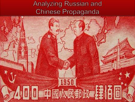 State Standards 10.7 Students analyze the rise of totalitarian governments after World War I. 10.7 Students analyze the rise of totalitarian governments.