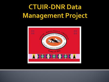 “To grow DNR Data Management Maturity to provide reliable and timely data to enrich and inform decisions.”