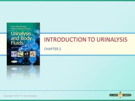 INTRODUCTION TO URINALYSIS