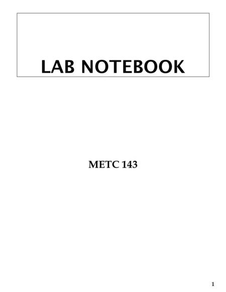 LAB NOTEBOOK METC 143 1. In this lab we tested the frequency of two materials using the Cantilever Test. My Hypothesis is that the thinner specimen would.