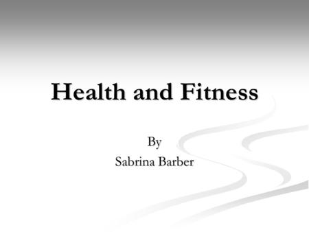 Health and Fitness By Sabrina Barber Eating too much fat can be deadly. Eating too much fat can be deadly. The worst kind of fat is called Saturated.