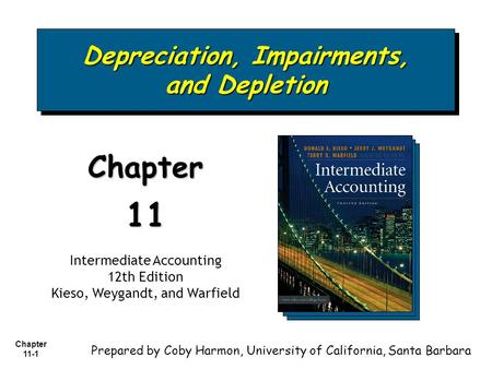 Depreciation, Impairments, and Depletion