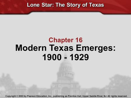 Lone Star: The Story of Texas