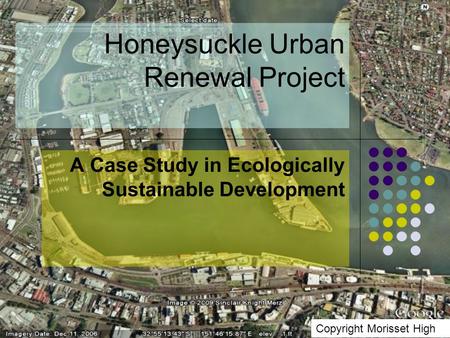 Honeysuckle Urban Renewal Project