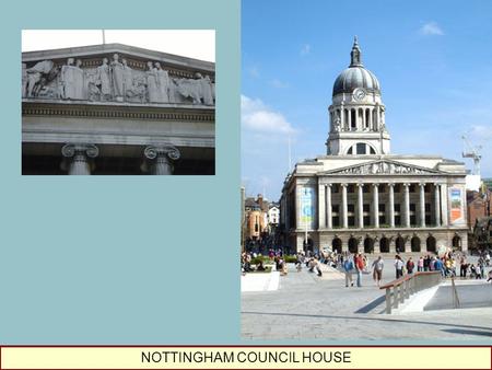 NOTTINGHAM COUNCIL HOUSE