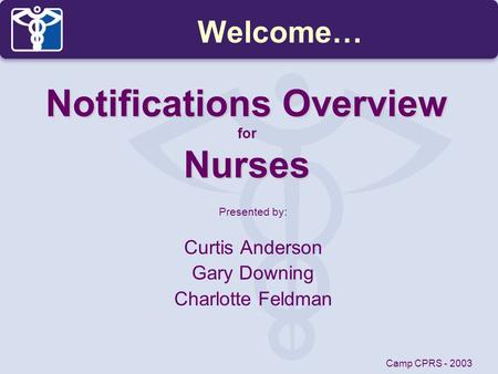 Notifications Overview for Nurses