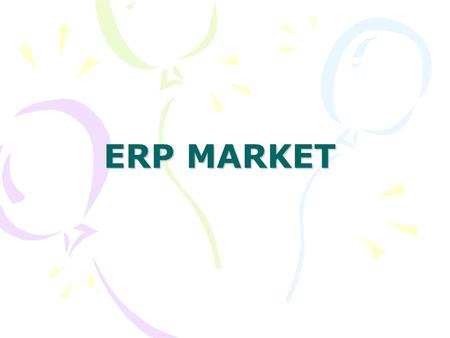 ERP MARKET.