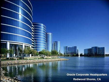 Oracle Corporate Headquarters