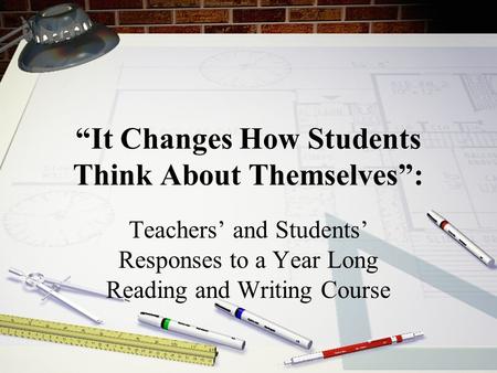 “It Changes How Students Think About Themselves”: