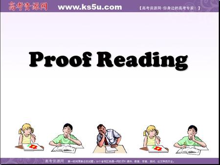 Proof Reading （ 2014 全国课标 I ） …..The river was so polluted that it________ (actual) caught fire and burned. …….Finally, that hard work paid off and now.