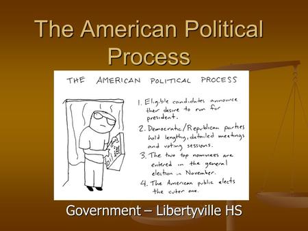 The American Political Process